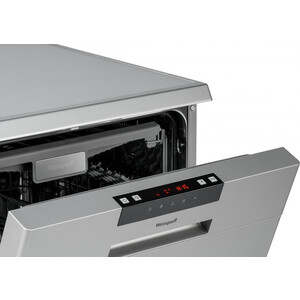 Посудомоечная машина Weissgauff полноразмерная, отдельностоящая, 60см, 12 комплектов, 5 программ, 1/2 загрузка, аквастоп, белая