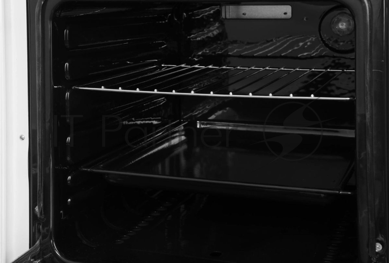 Плита Газовая Лысьва ГП 400 МС-2у коричневый (стеклянная крышка) реш.чугун