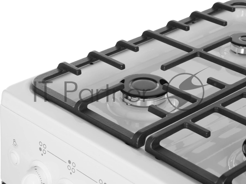 Плита Газовая Лысьва ГП 400 МС-2у коричневый (стеклянная крышка) реш.чугун