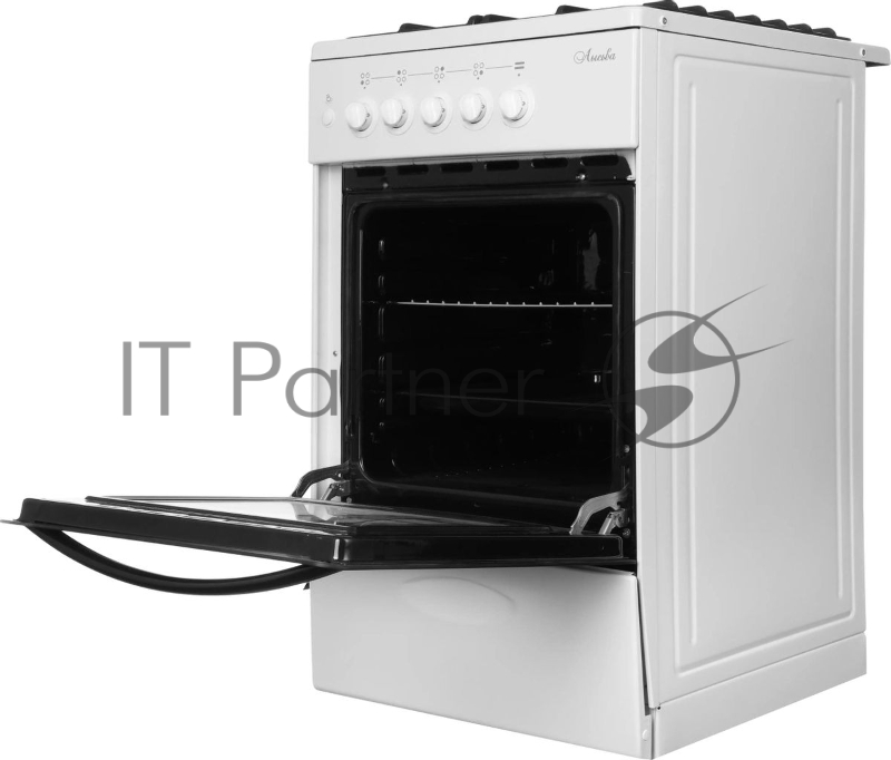 Плита Газовая Лысьва ГП 400 МС-2у коричневый (стеклянная крышка) реш.чугун