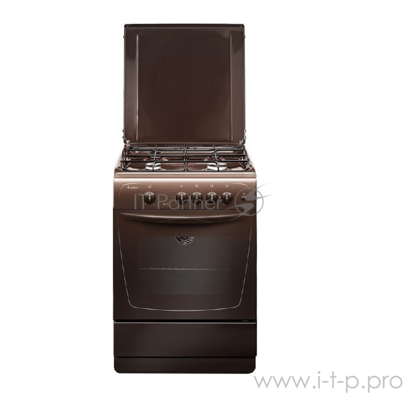 Газовая плита Gefest 1200 С-7 К 43 эмалированная рабочая поверхность 4 конфорки газовая духовка, 63 л ШхГхВ: 60x60x85 см