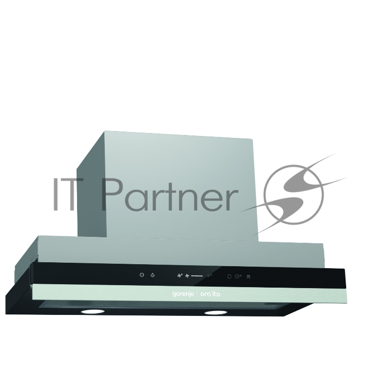 Вытяжка встраиваемая Gorenje BHP643ORAB черный управление: сенсорное (1 мотор)