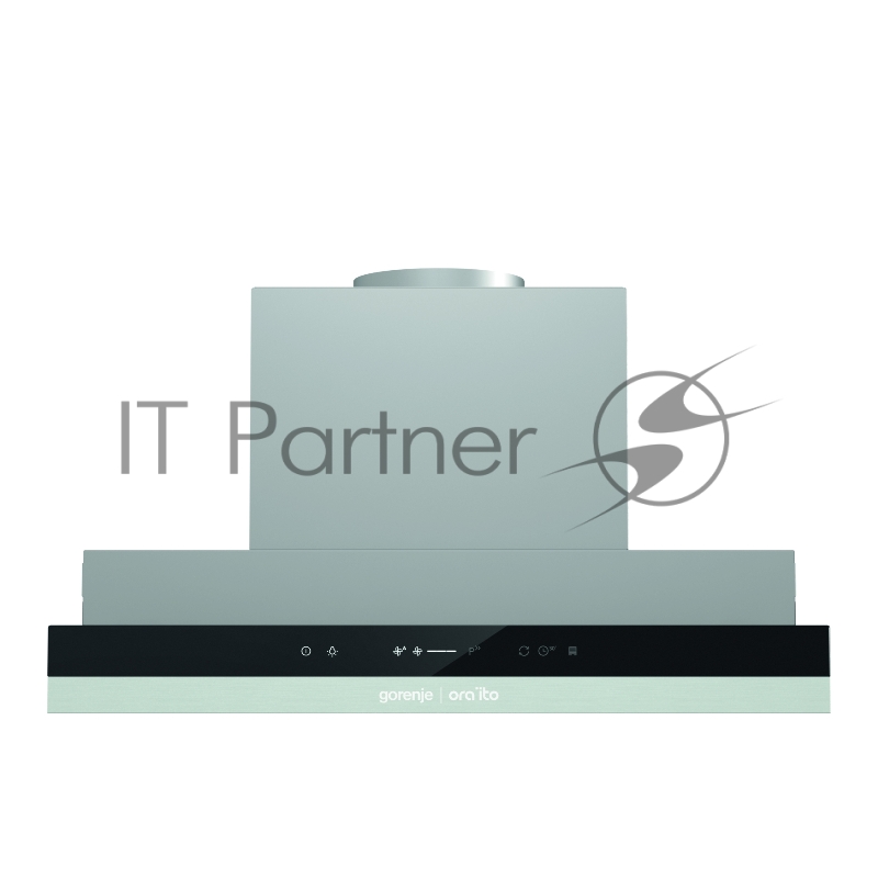 Вытяжка встраиваемая Gorenje BHP643ORAB черный управление: сенсорное (1 мотор)