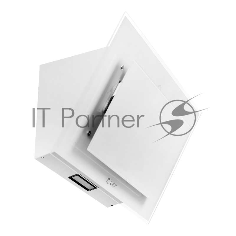 Вытяжка каминная Lex Mika GS 600 белый управление: сенсорное (1 мотор)