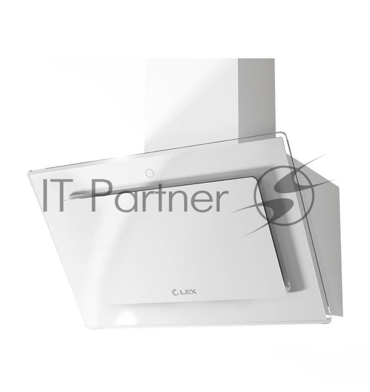 Вытяжка каминная Lex Mika GS 600 белый управление: сенсорное (1 мотор)