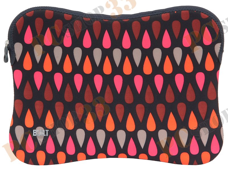 Чехол BUILT Neoprene Sleeve 17 A-LS17-RDP для 17 Apple MacBook Pro, Rain Drop