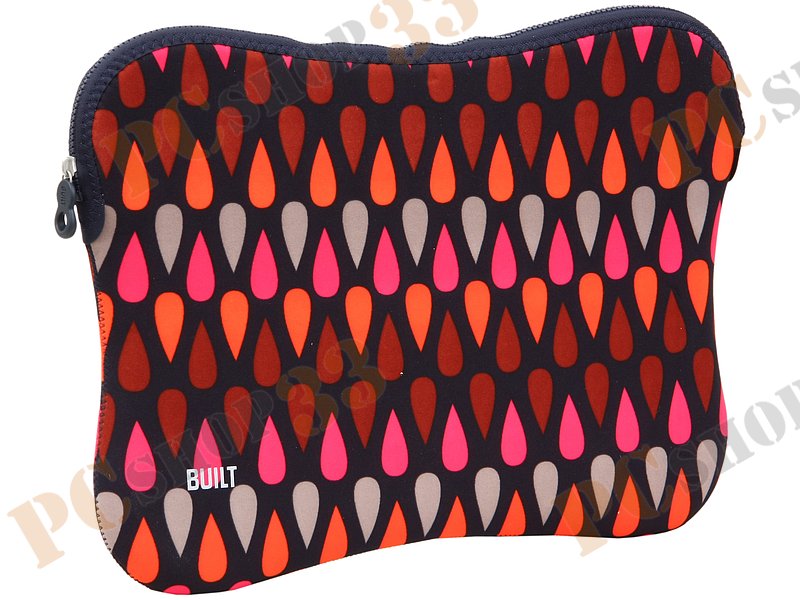 Чехол BUILT Neoprene Sleeve 17 A-LS17-RDP для 17 Apple MacBook Pro, Rain Drop