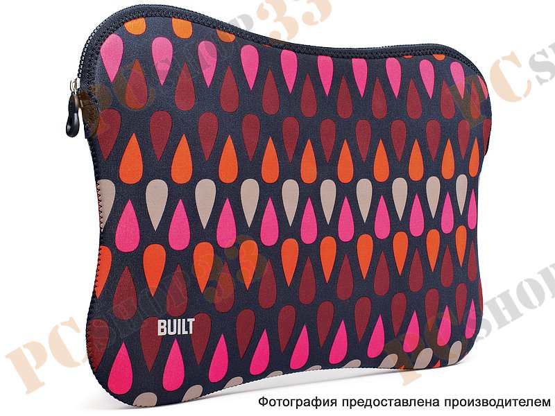 Чехол BUILT Neoprene Sleeve 17 A-LS17-RDP для 17 Apple MacBook Pro, Rain Drop