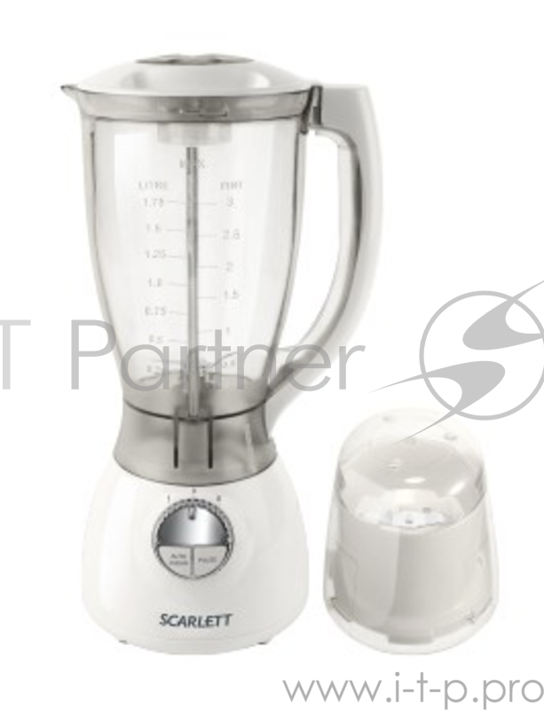 Блендер стационарный Scarlett SC4143 500Вт бежевый