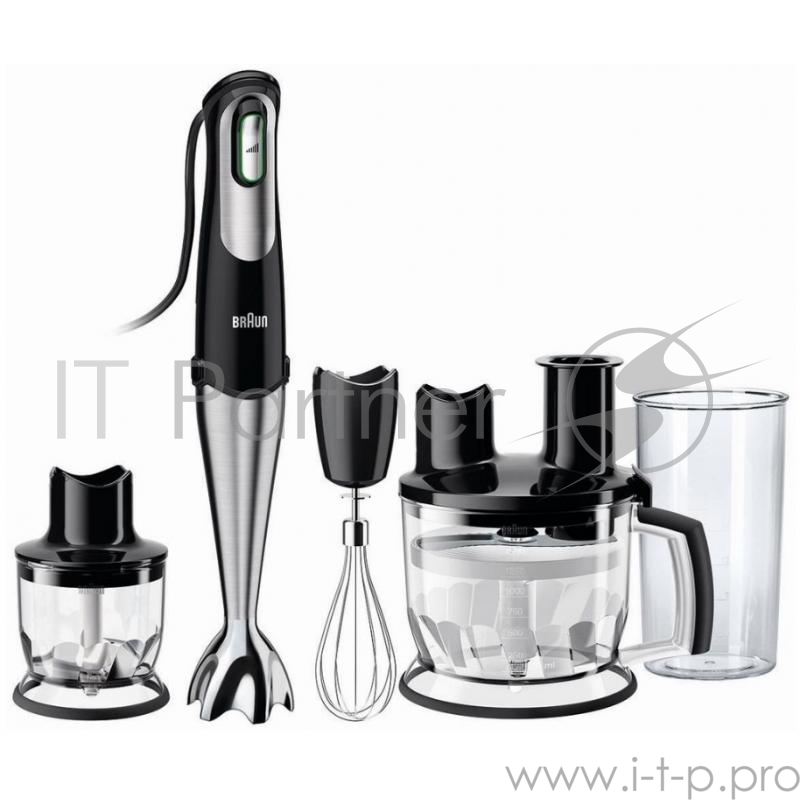 Блендер Braun Multiquick 7 MQ 785 Patisserie Plus