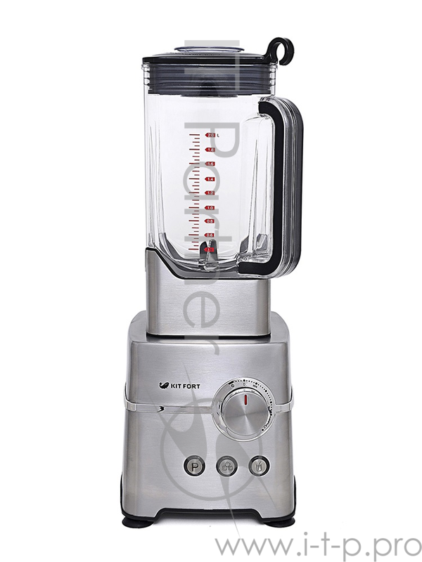 Блендер стационарный Kitfort КТ-1310 2000Вт серебристый/черный