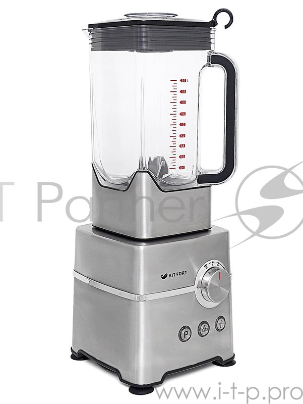 Блендер стационарный Kitfort КТ-1310 2000Вт серебристый/черный