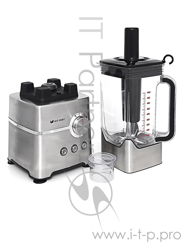Блендер стационарный Kitfort КТ-1310 2000Вт серебристый/черный