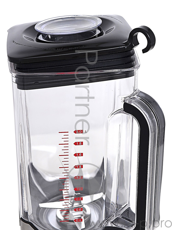 Блендер стационарный Kitfort КТ-1310 2000Вт серебристый/черный