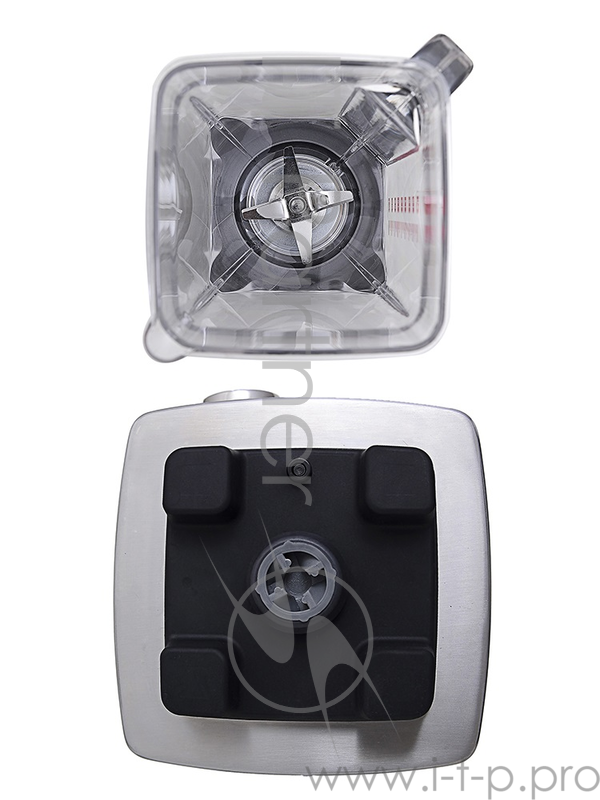 Блендер стационарный Kitfort КТ-1310 2000Вт серебристый/черный