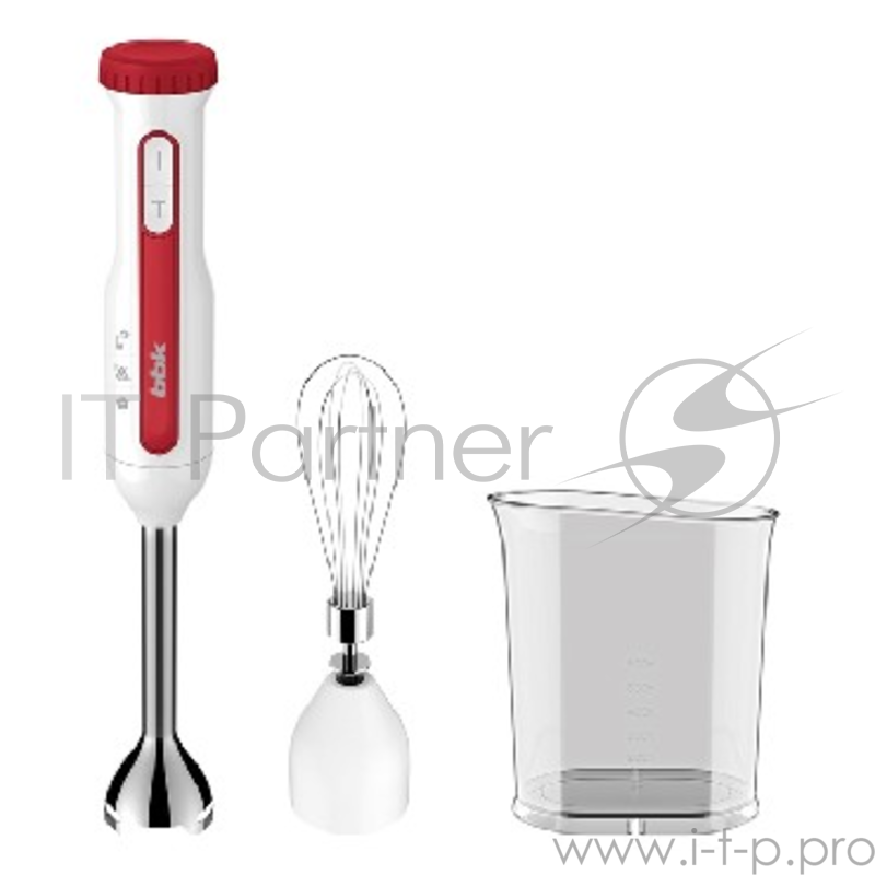 Блендер BBK KBH0604 белый/красный