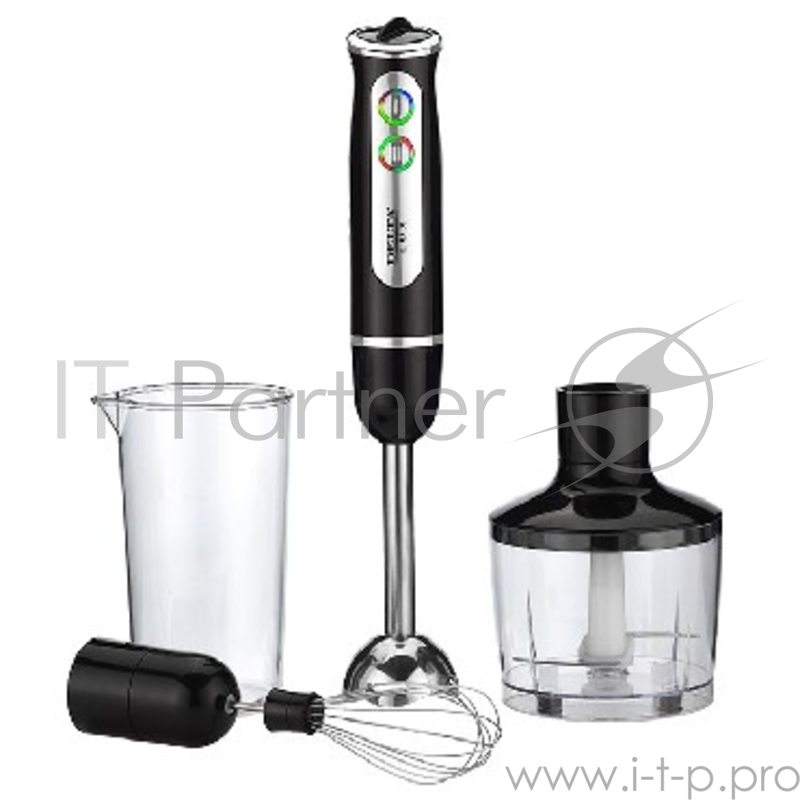Блендер DELTA LUX DL-7039B черный