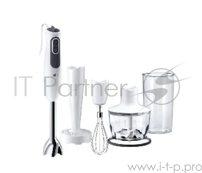 Погружной блендер BRAUN MQ 3137 SAUCE мощность 750 Вт ,13500 об./мин механическое управление число скоростей: 2, плавная регулировка скорости, турборежим, насадка для приготовления пюре, мерный стакан объем 0.6 л, мельничка объем 0.35 л корпус из пл