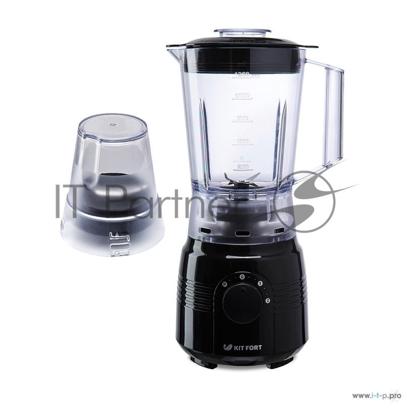 Блендер стационарный Kitfort КТ-1331-1 350Вт черный