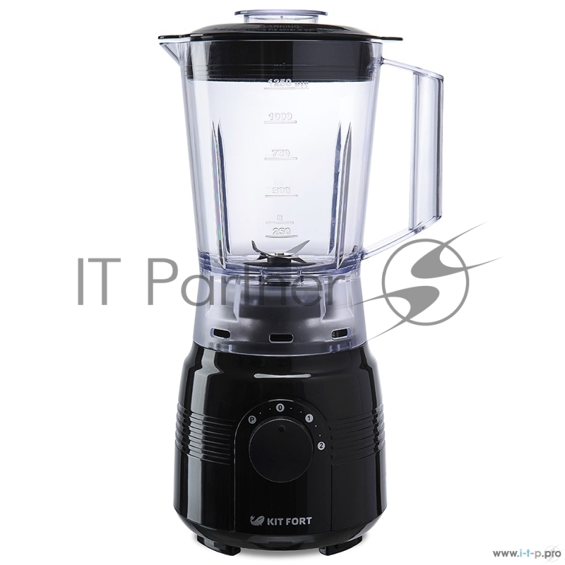 Блендер стационарный Kitfort КТ-1331-1 350Вт черный