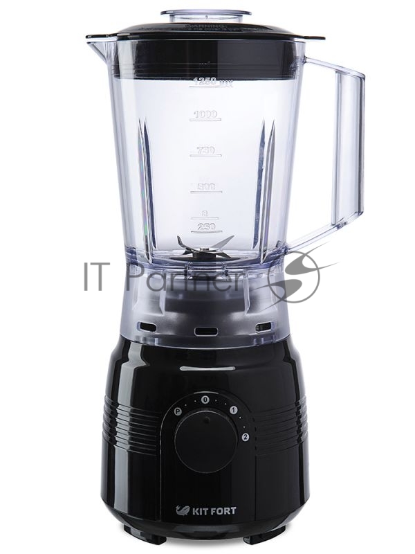 Блендер стационарный Kitfort КТ-1331-1 350Вт черный