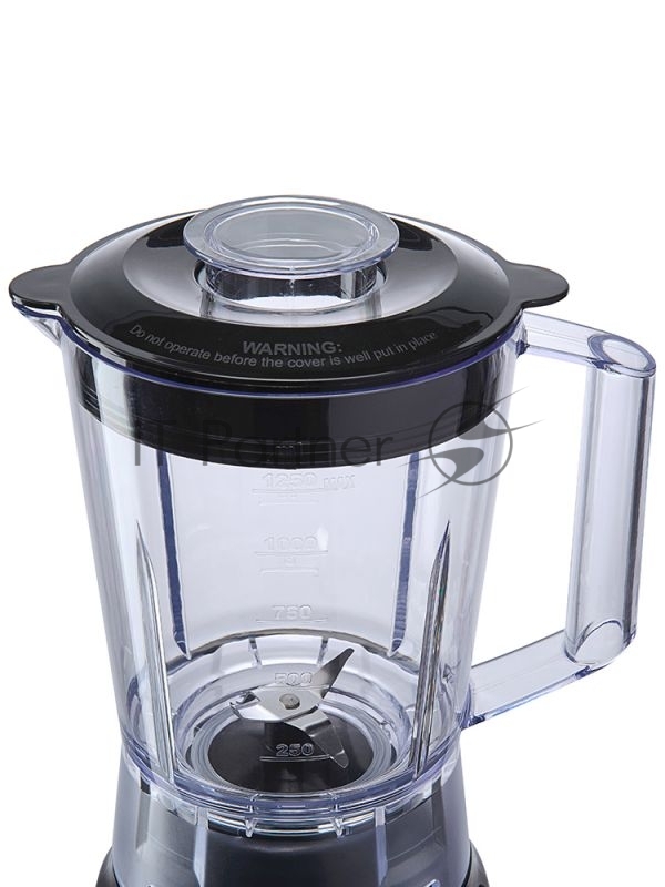 Блендер стационарный Kitfort КТ-1331-1 350Вт черный