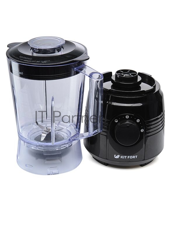 Блендер стационарный Kitfort КТ-1331-1 350Вт черный