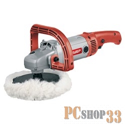 Шлифовальная машина ЗУБР Полировальная машина ЗПМ-1300Э {180мм, 600-3000об/мин, 1300Вт}