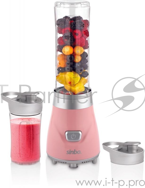 Блендер стационарный Sinbo SHB 3150 300Вт розовый