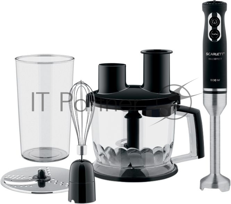 Блендер погружной Scarlett SC-HB42K08 1000Вт черный