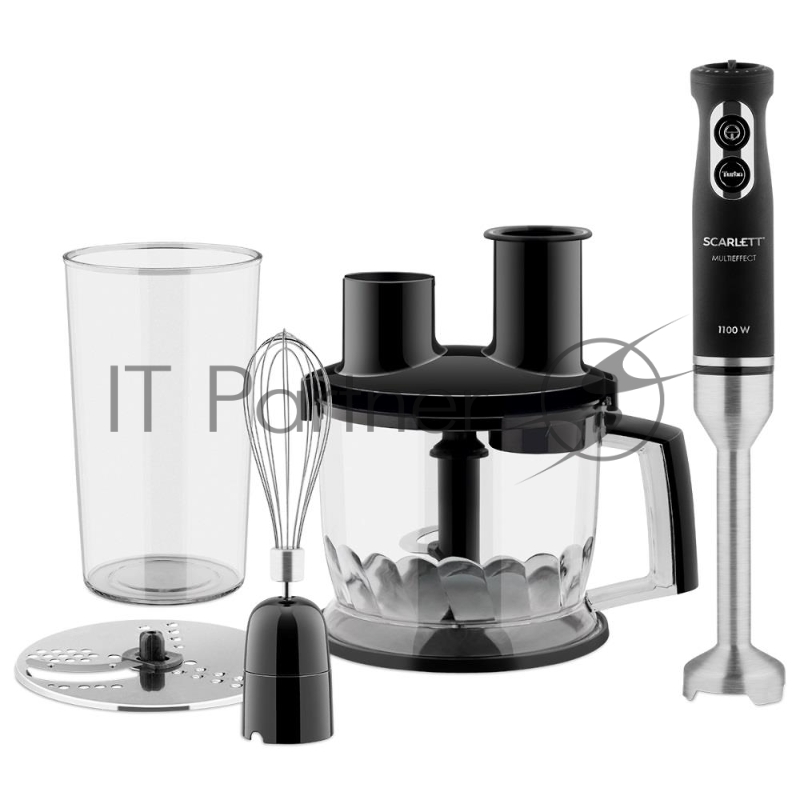 Блендер погружной Scarlett SC-HB42K08 1000Вт черный