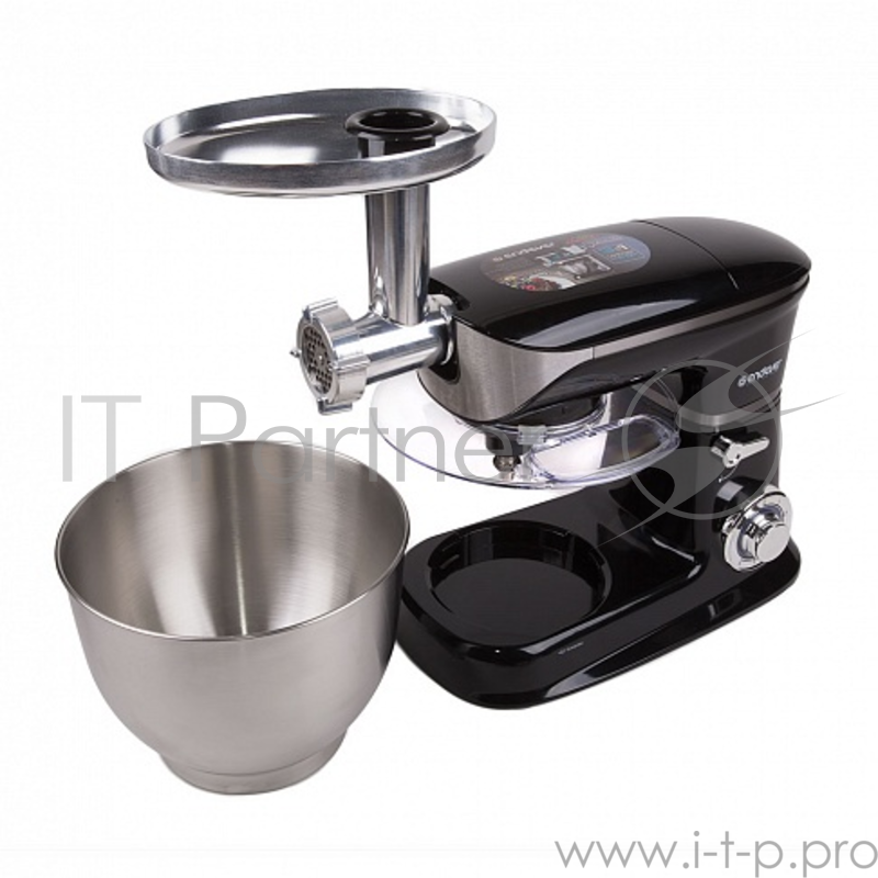 Кухонный процессор Endever Sigma 50, черный/стальной