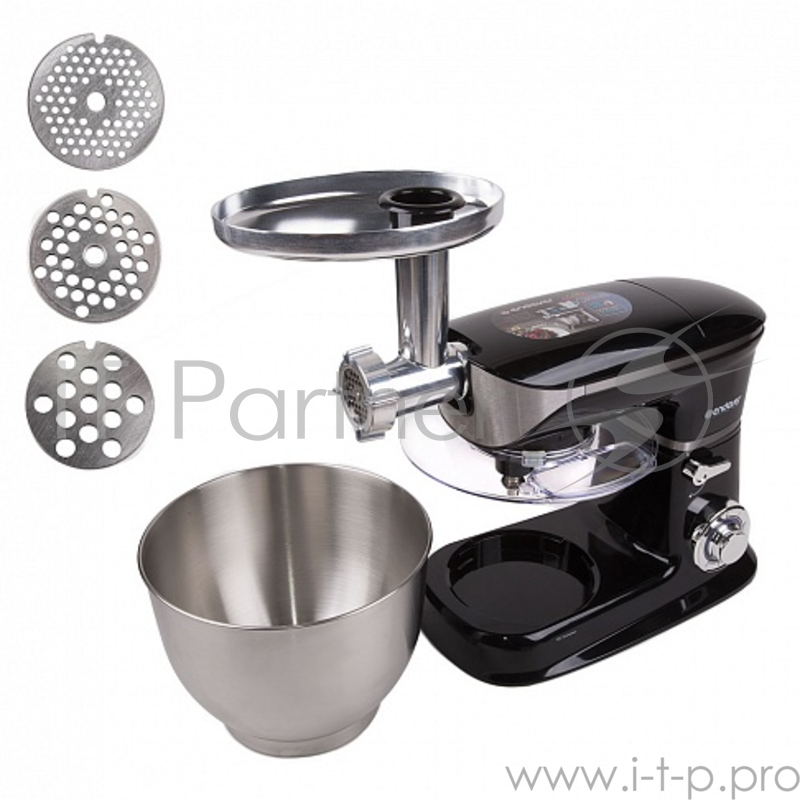 Кухонный процессор Endever Sigma 50, черный/стальной