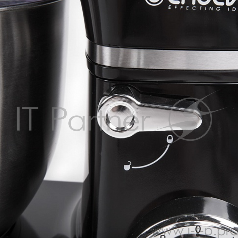 Кухонный процессор Endever Sigma 50, черный/стальной