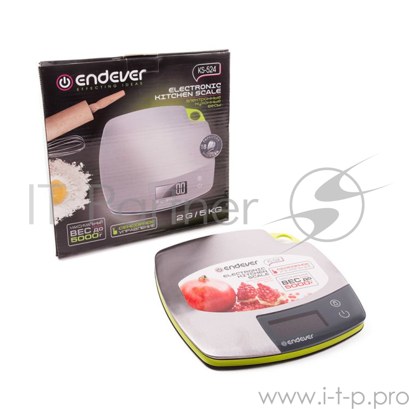 Электронные весы Endever Skyline KS-524
