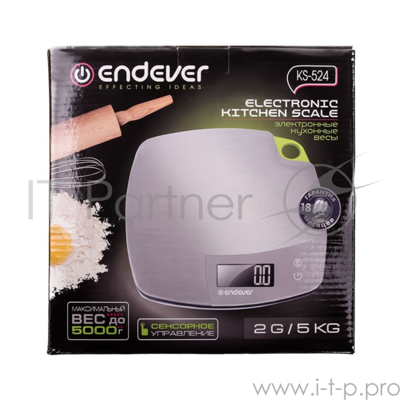 Электронные весы Endever Skyline KS-524
