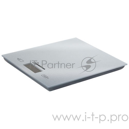 Весы кухонные электронные Homestar HS-3006 серебро, макс.нагрузка 5 кг (в уп. 12 шт)