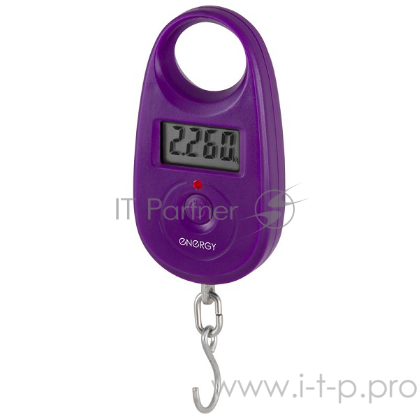 Безмен электронный ENERGY BEZ-150, фиолетовый