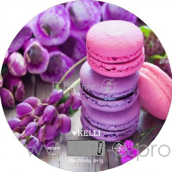 Весы кухонные KL-1536(1x12) электронные