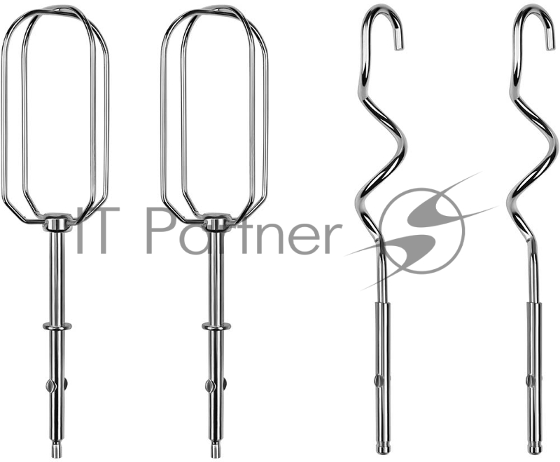 Миксер POLARIS PHM 5014 черный Ручной, мощность 500 Вт. Число скоростей 5. Доп. режимы турбо. Кол-во насадок 2. Венчик для взбивания, крюки для теста. Материал корпуса пластик.Кнопка отсоединения насадок. Длина сетевого шнура 1 м. Вес 0.8 кг.