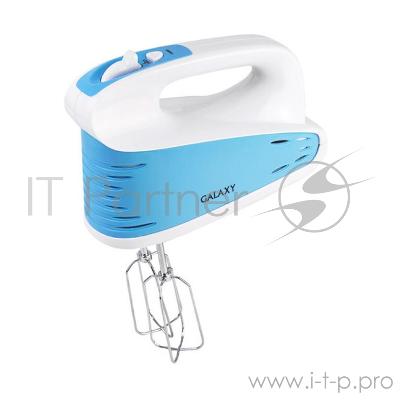 Миксер Galaxy GL2208 голубой