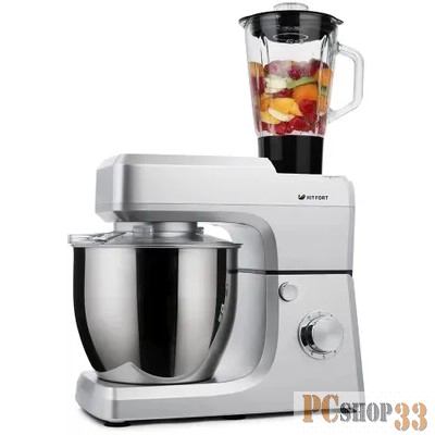 Миксер стационарный Kitfort КТ-1339-1 1200Вт серебристый