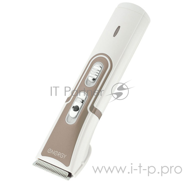 Машинка для стрижки ENERGY EN-736, работает от аккумулятора