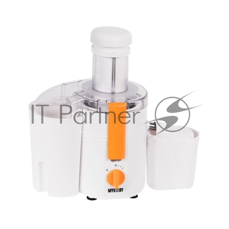 Соковыжималка центробежная Mystery MJE-1901 900Вт белый