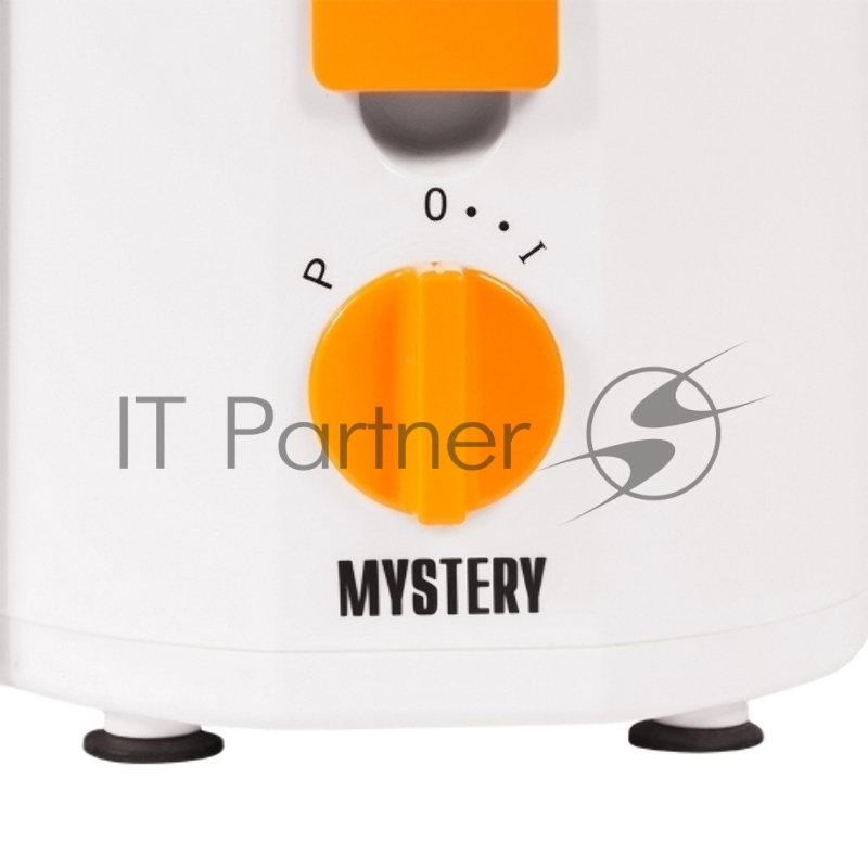 Соковыжималка центробежная Mystery MJE-1901 900Вт белый