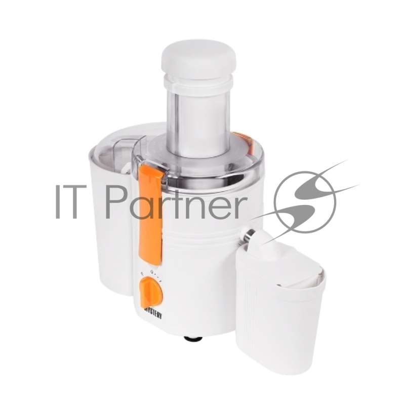 Соковыжималка центробежная Mystery MJE-1901 900Вт белый