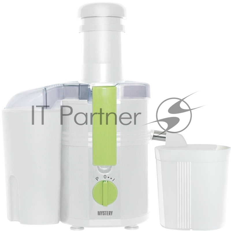 Соковыжималка центробежная Mystery MJE-1901 900Вт белый