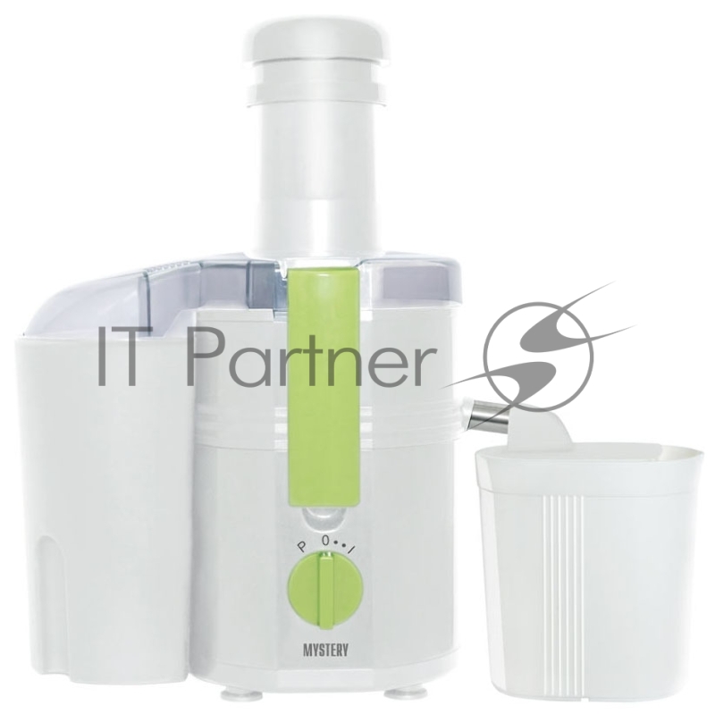 Соковыжималка центробежная Mystery MJE-1901 900Вт белый