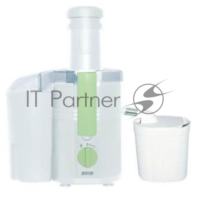 Соковыжималка центробежная Mystery MJE-1901 900Вт белый