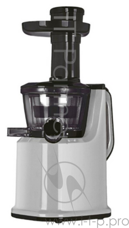 Соковыжималка Шнековая UNIT UCJ-419, Цвет: Серебро, 150Вт, низкие обороты - 65 об/мин.